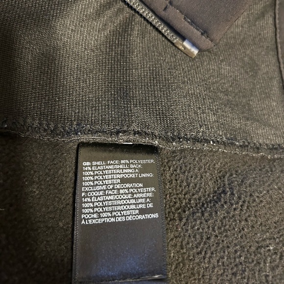 The North Face black mens size large vest - Picture 5 of 5